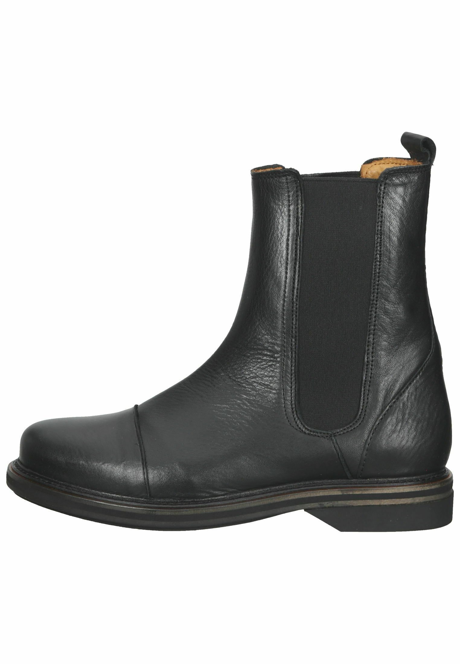 Shabbies Amsterdam Korte laarzen - black/zwart - Zalando.nl