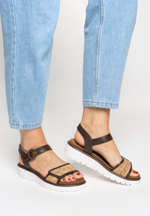 ara BILBAO  - Sandalen met plateauzool - braun