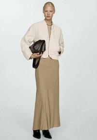 Mango Bomber bunda - off-white
