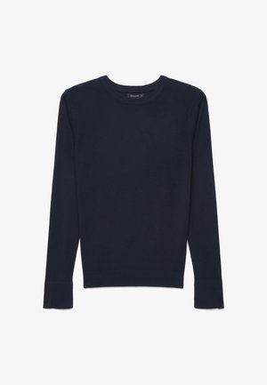 Calliope, MAGLIA TINTA UNITA - Strickpullover - blu notte