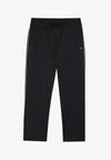 REGULAR FIT TRACKSUIT WITH DRAWCORD - Calças de fato de treino - black
