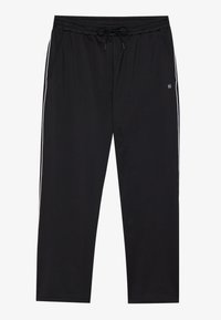 REGULAR FIT TRACKSUIT WITH DRAWCORD - Pantalon de survêtement - black