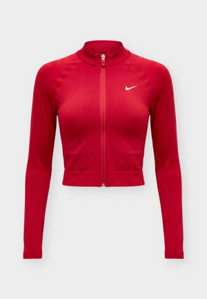Nike Performance, MIDLAYER - Μπουφάν προπόνησης - tough red/white