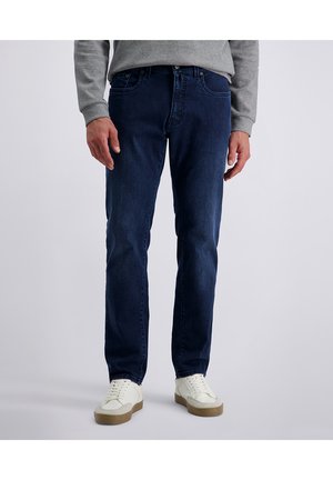 PC-LYON - Jeans Tapered Fit - dark blue used
