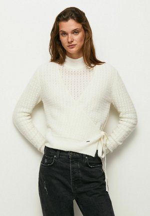 BITRIXE - Cardigan - ivory