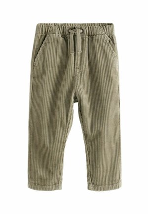 PULL ON - REGULAR FIT - Tygbyxor - khaki green