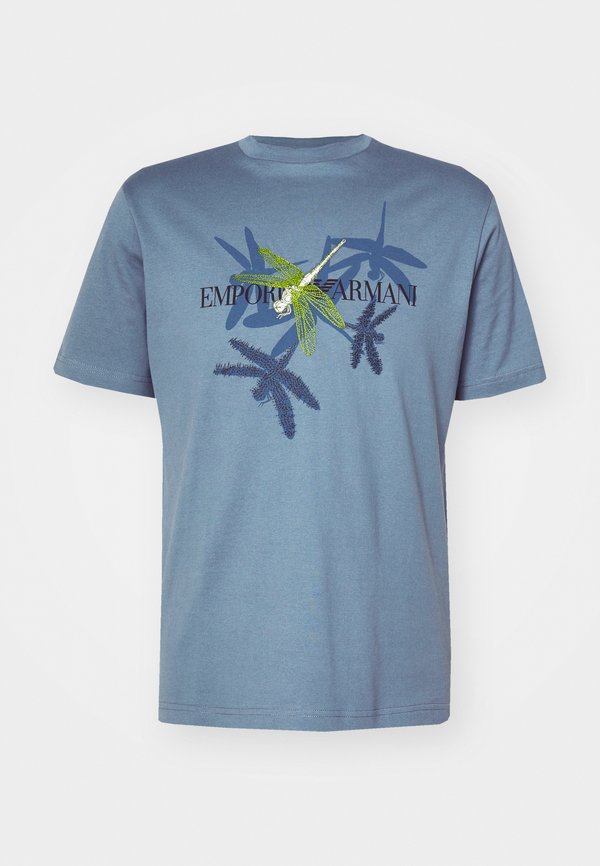 Print T-shirt - stormy weather2