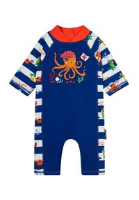 JoJo Maman Bébé - REGULAR FIT - Jumpsuit - navy blue pirate Thumbnail-Bild 1