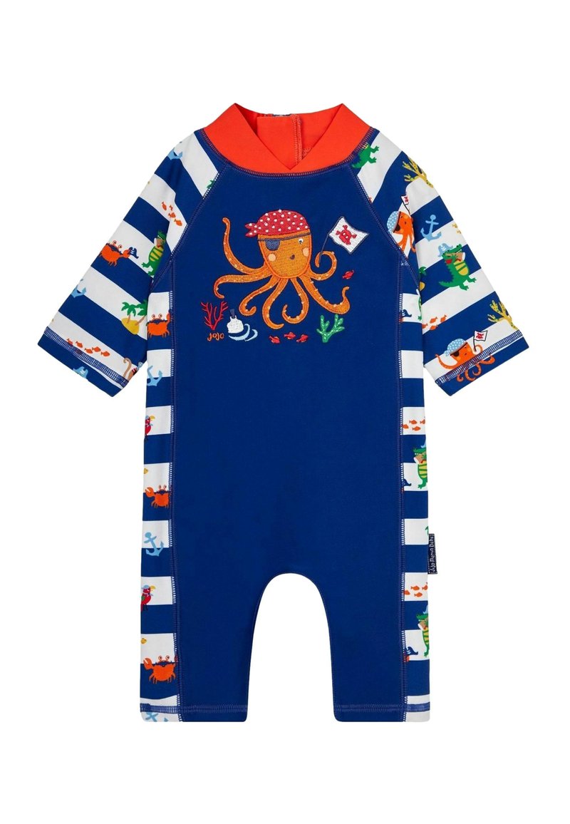 JoJo Maman Bébé - REGULAR FIT - Jumpsuit - navy blue pirate, Vergrößern