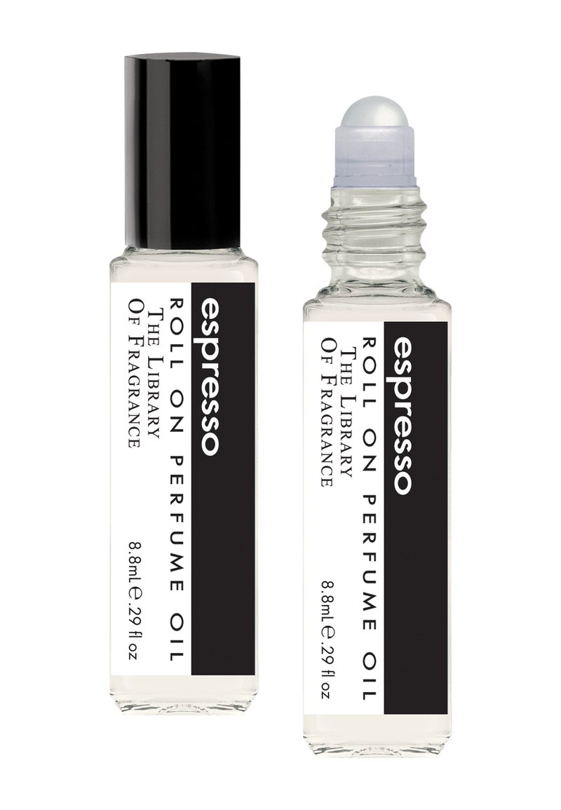 The Library of Fragrance ROLL ON PERFUME  - Eau de parfum - espresso