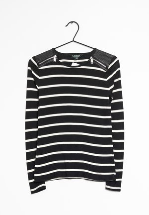 Lauren Ralph Lauren Pullover - black