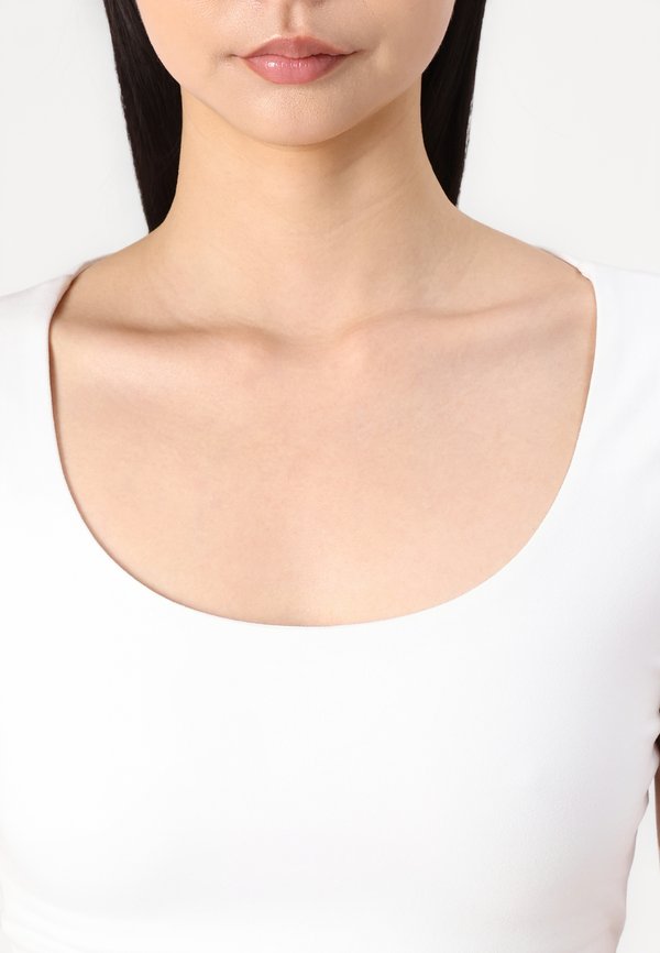 FLAT SCOOP - Basic T-shirt4