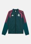 REAL MADRID TIRO COMPETITION PRESENTATION JACKET KIDS UNISEX - Ρούχα για κλαμπ - aurora ivy/wild pink
