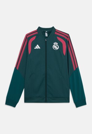adidas Performance, REAL MADRID TIRO COMPETITION PRESENTATION JACKET KIDS UNISEX - Squadra - aurora ivy/wild pink