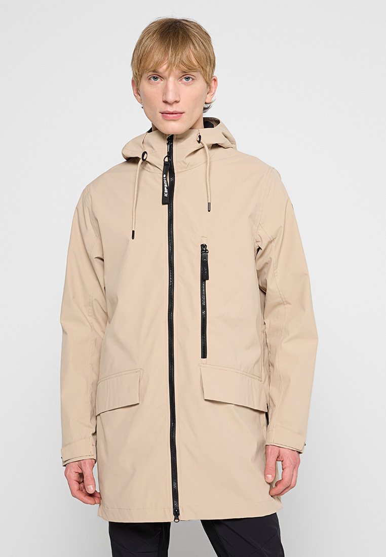icepeak Parka zandkleur