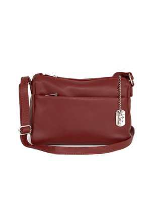 ORLANDA - Cross body bag - bordeaux