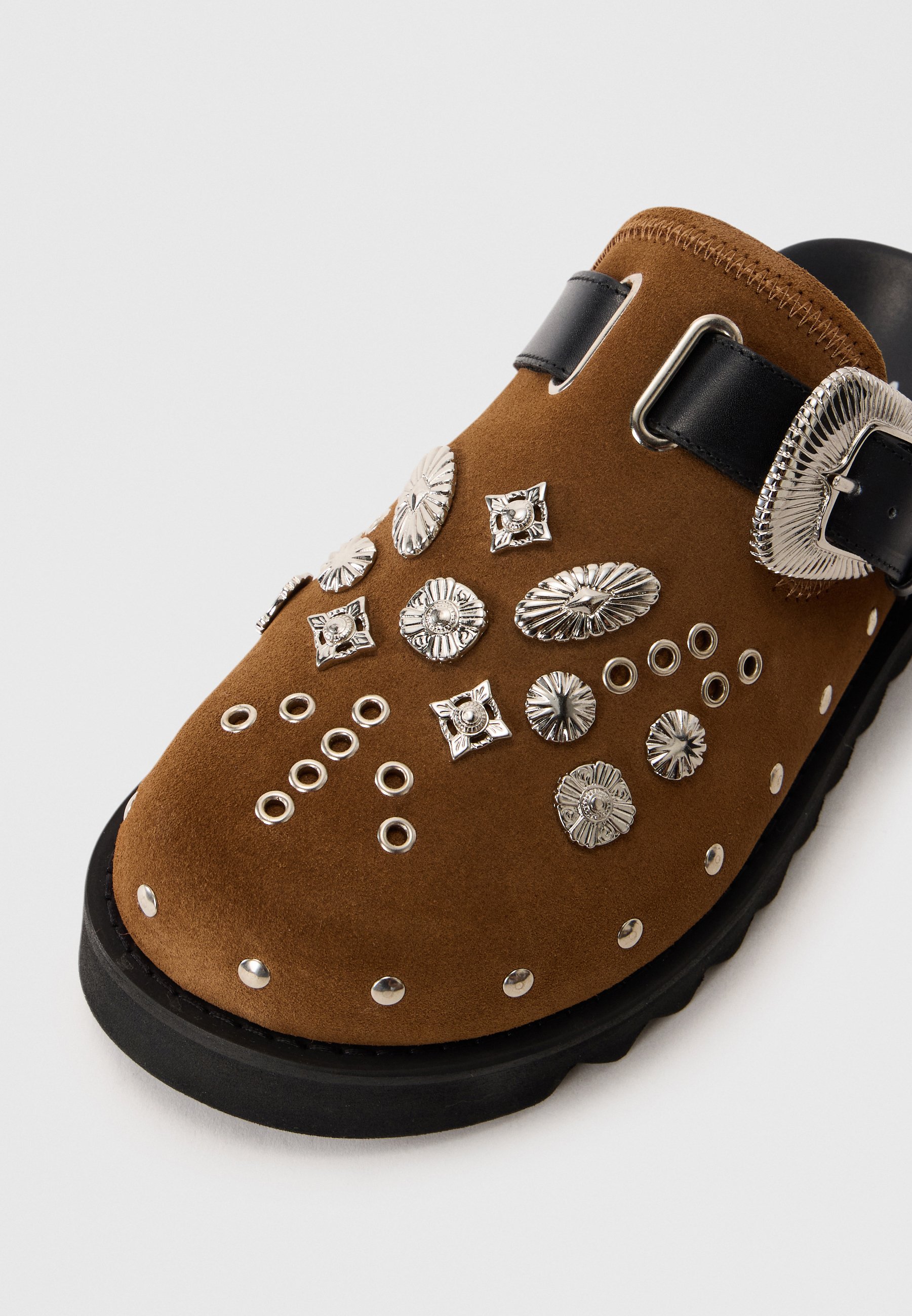 Toga Mules - brown - Zalando.co.uk