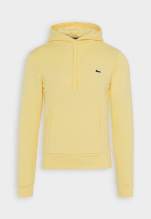 Sweat à capuche - yellow