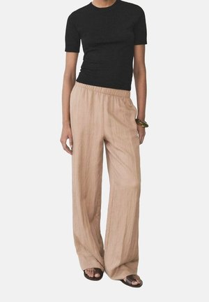 Mango, Blouse - black