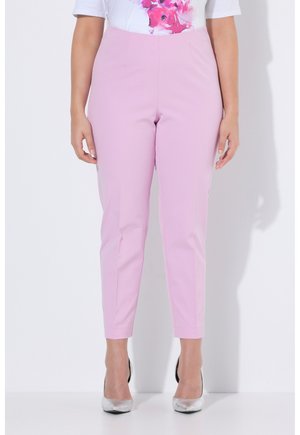 PIPING DETAIL - Pantalon classique - dusty rose