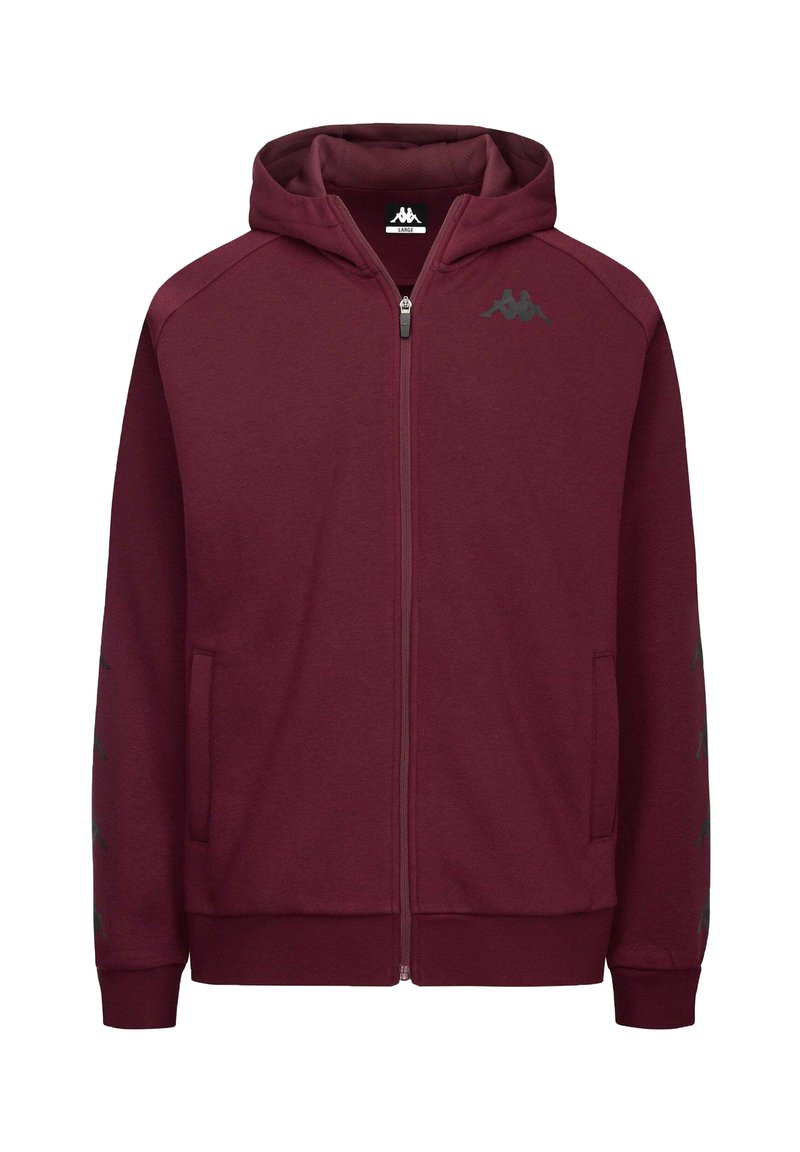 Sudadera con cremallera