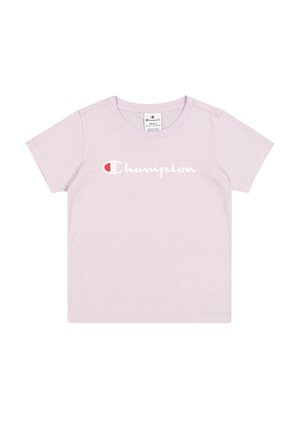 Champion TEE ICONS - Camiseta estampada - lilac