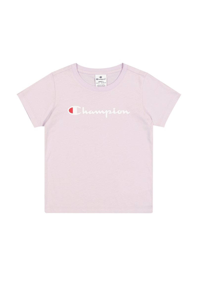 Champion TEE ICONS - Camiseta estampada - lilac