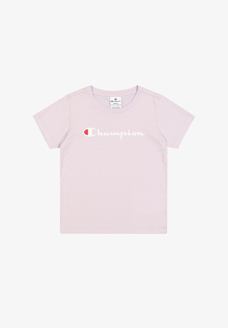 Champion TEE ICONS - Camiseta estampada - lilac