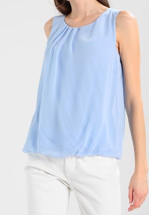 Blouse - blue