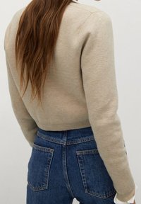 Mango Cardigan - beige