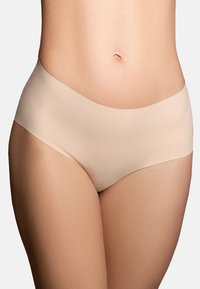 Bye Bra 2-PACK INVISIBLE HIGH - Culotte - beige/noir