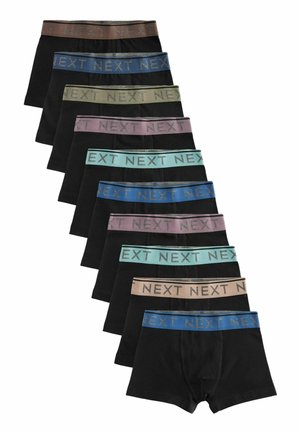 10 PACK STANDARD - Nadrág - black mineral waistband