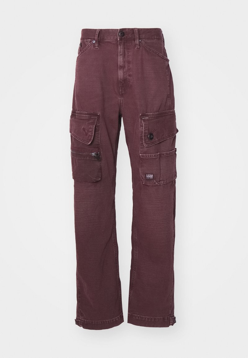 G-STAR UTILITY CARGO - Relaxed fit jeans - faded autumn leaves gd 