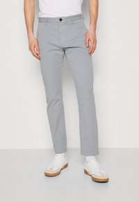 HUGO DAVID - Chino - medium grey