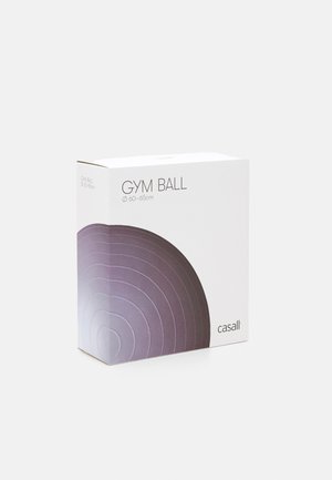 GYM BALL 60-65 CM - Fitness / Yoga - purple