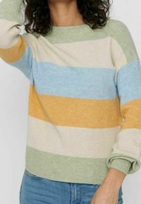 ONLY Strickpullover - olive