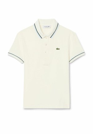 Lacoste, LACOSTE - - Polo - blanc   bleu clair   vert-vpp