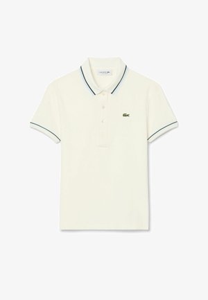 Lacoste, LACOSTE - - Polo - blanc bleu clair vert-vpp