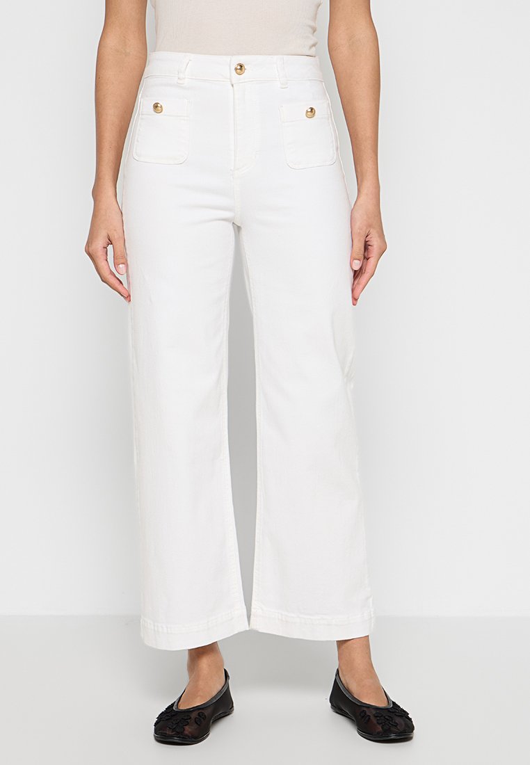 ORSAY Pantalon classique blanc
