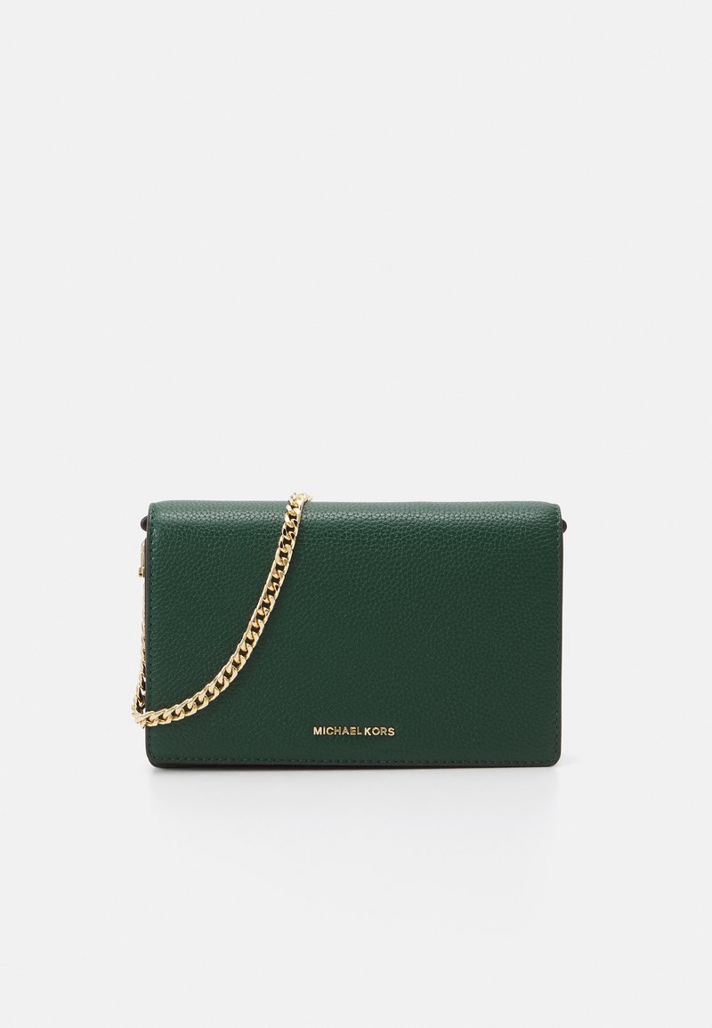 MICHAEL Michael Kors JET SET FLAP - Clutch - bosco
