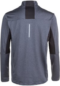 Endurance LANBARK M - Langarmshirt - black melange