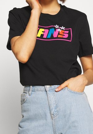 Camiseta estampada - black