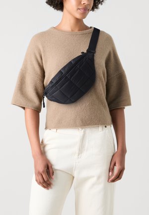 BUMBAG UNISEX - Gürteltasche - black