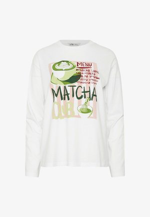 Long Tall Sally, TALL T-SHIRTS - Long sleeved top - white