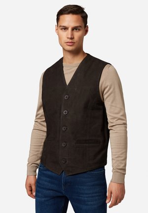 Veste sans manches - dark brown