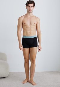 Calvin Klein Underwear TRUNK 5 PACK - Boxerbriefs - black bodies ink/zoni beach/turf