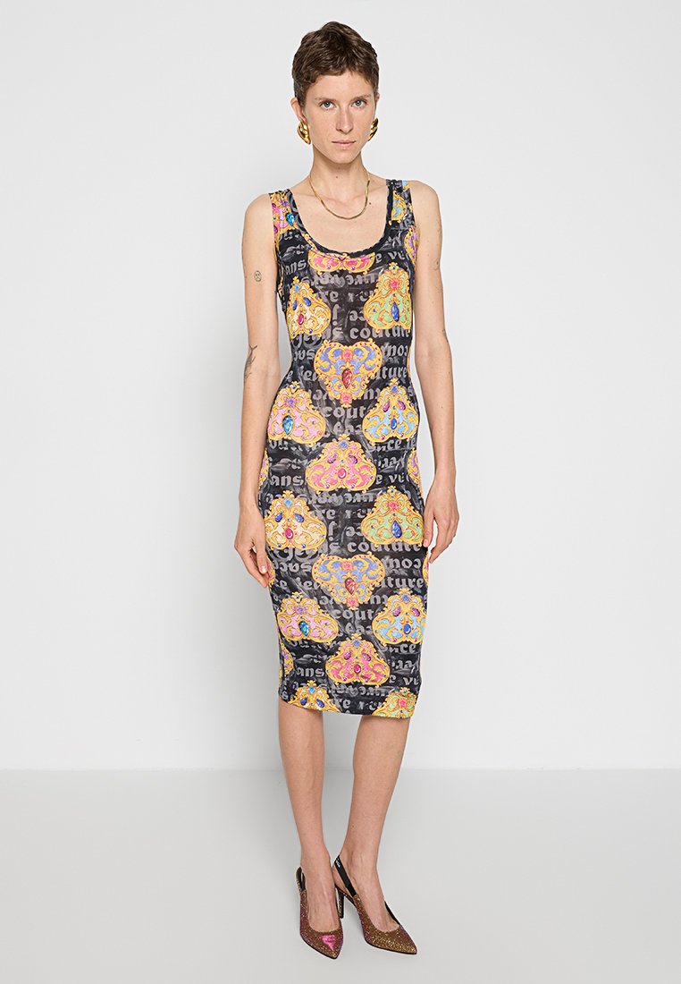 Versace Jeans Couture Jurk meerkleurig Versace Jeans Couture Jurk meerkleurig