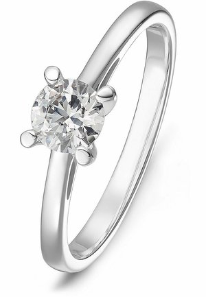 CHRIST Ring - silberfarben