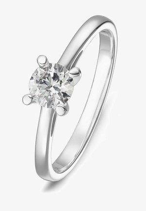 CHRIST Ring - silberfarben