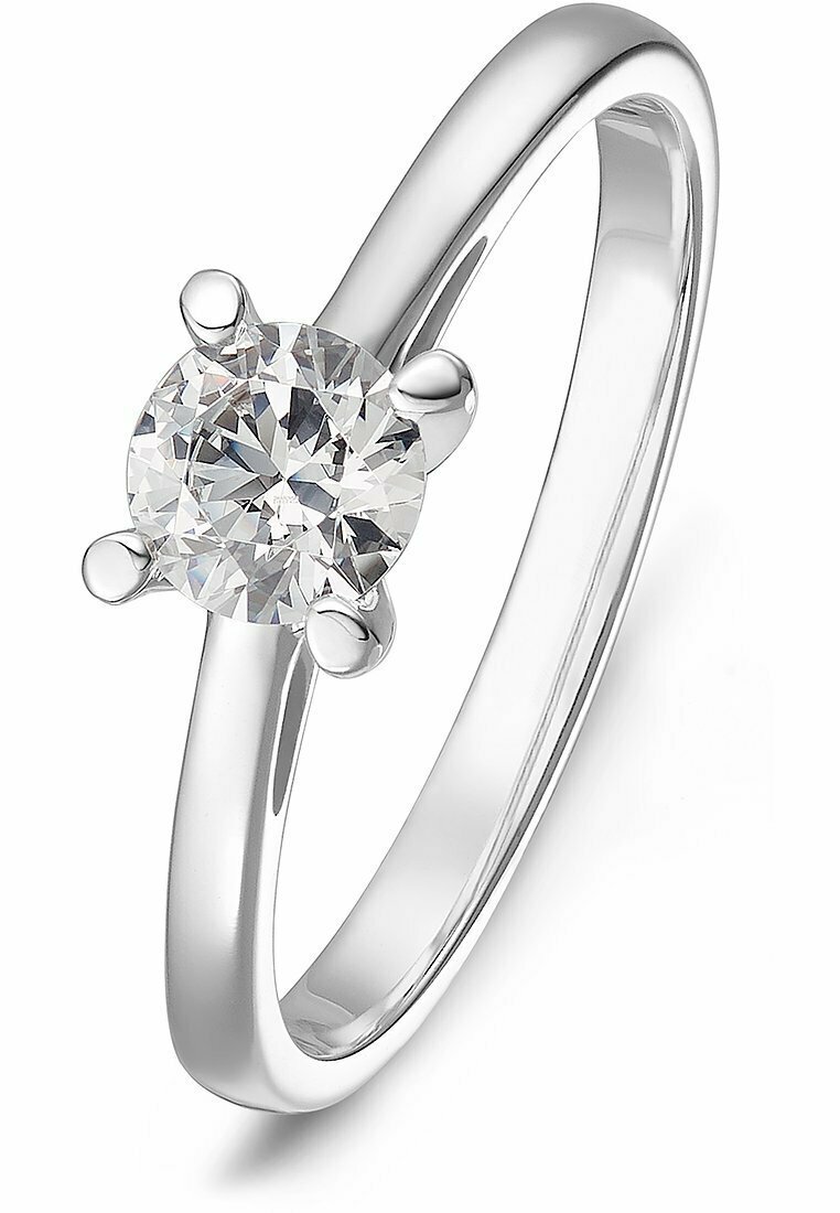 CHRIST Ring - silberfarben